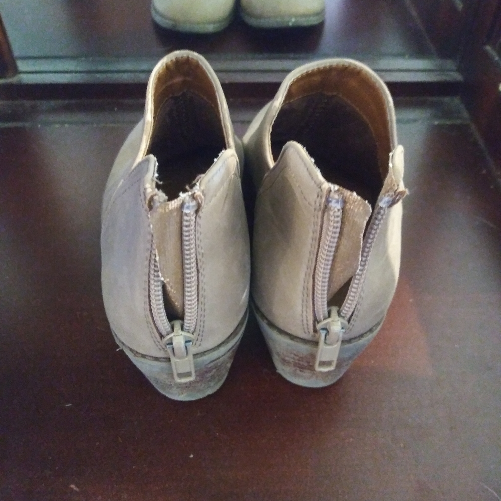 Tan Booties - Picture 2 of 5